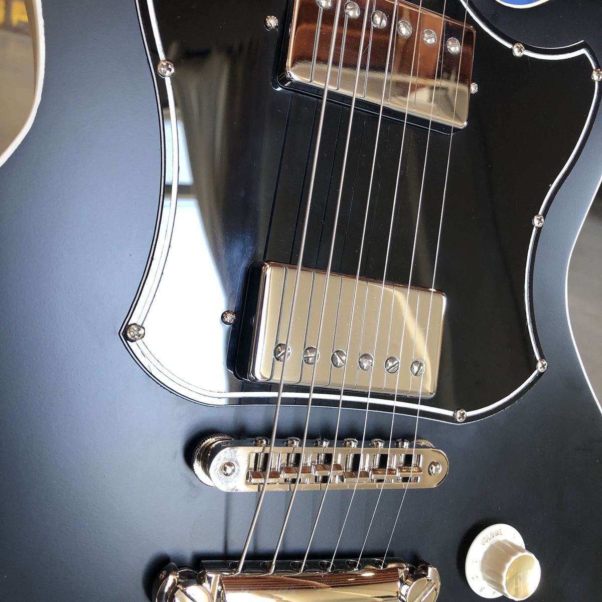 Kauer Guitars Starliner Express, Matte Black - #1026-109