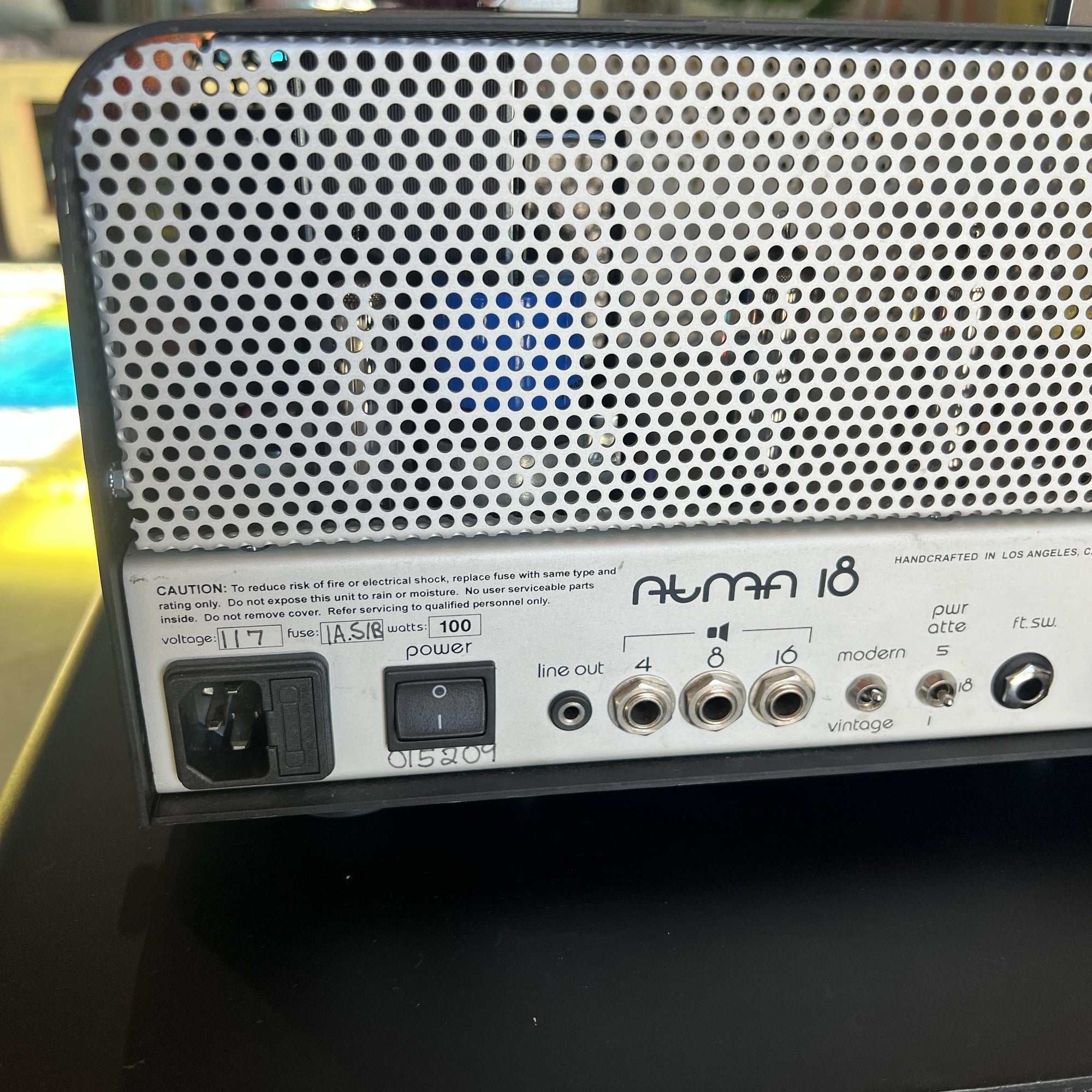 Bogner Atma 18/5/1-Watt 3-Channel Tube Head w/ 112AT Open Back Cabinet