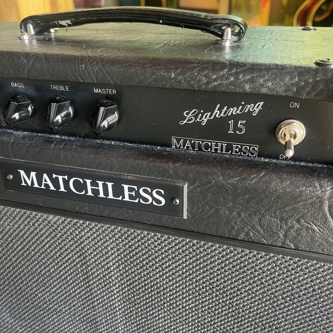 Matchless Lightning 15 1x12 Combo