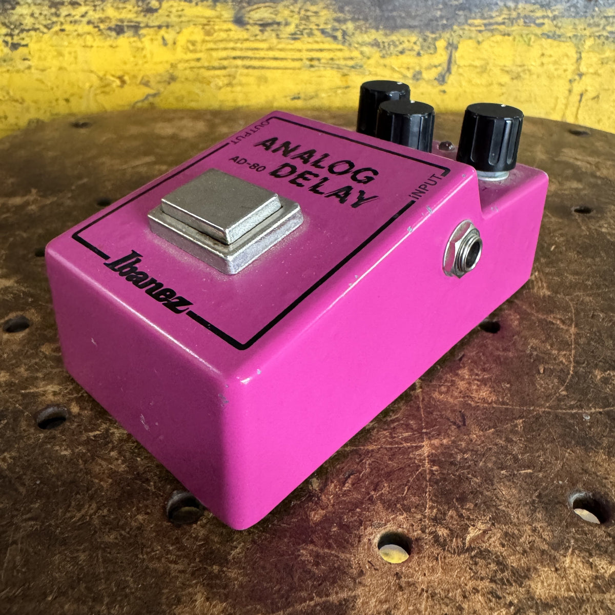 Ibanez AD-80 Analog Delay