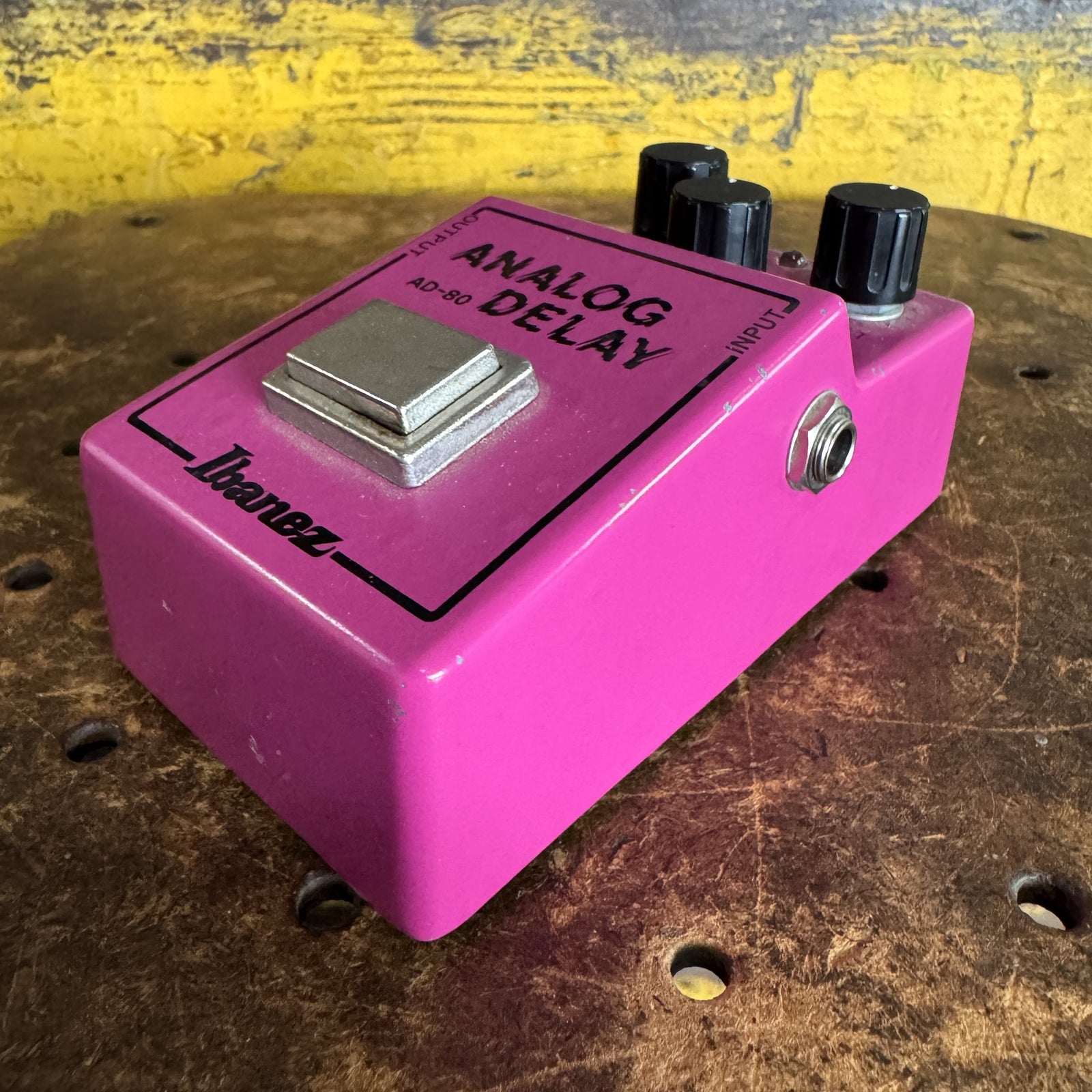 Ibanez AD-80 Analog Delay