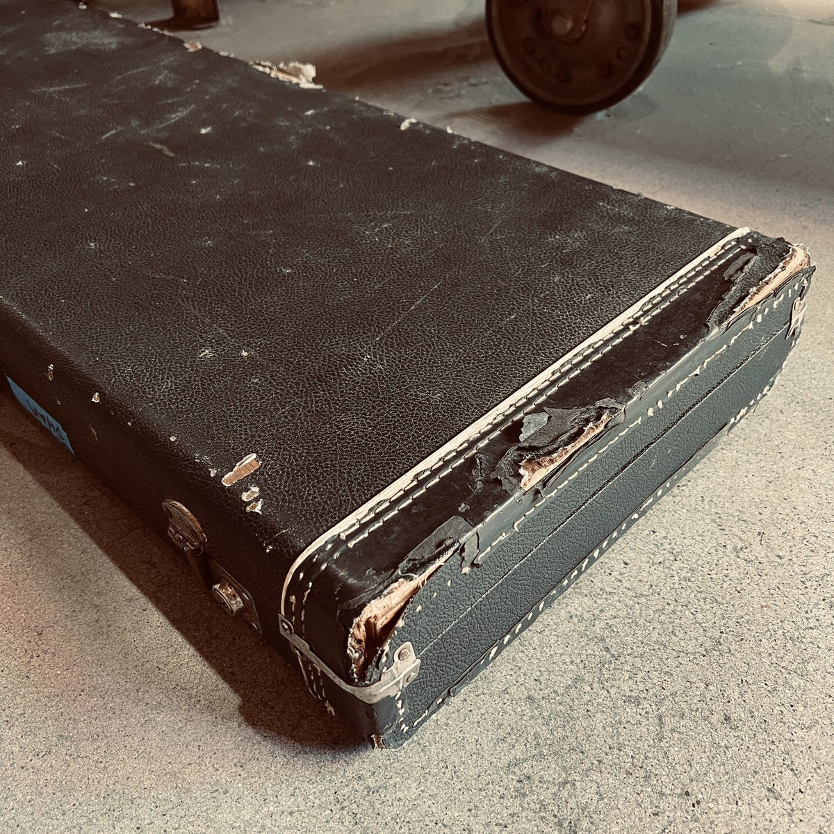 1976 BC Rich Mockingbird Supreme, owned by Tom Bukovac