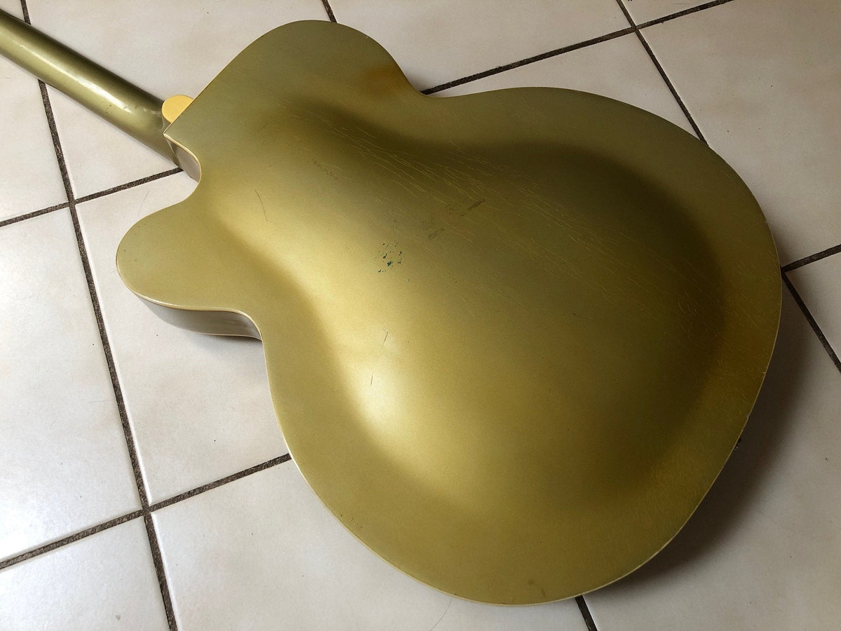 Vintage 1956 Kay Archtop Guitar 8991 Upbeat
