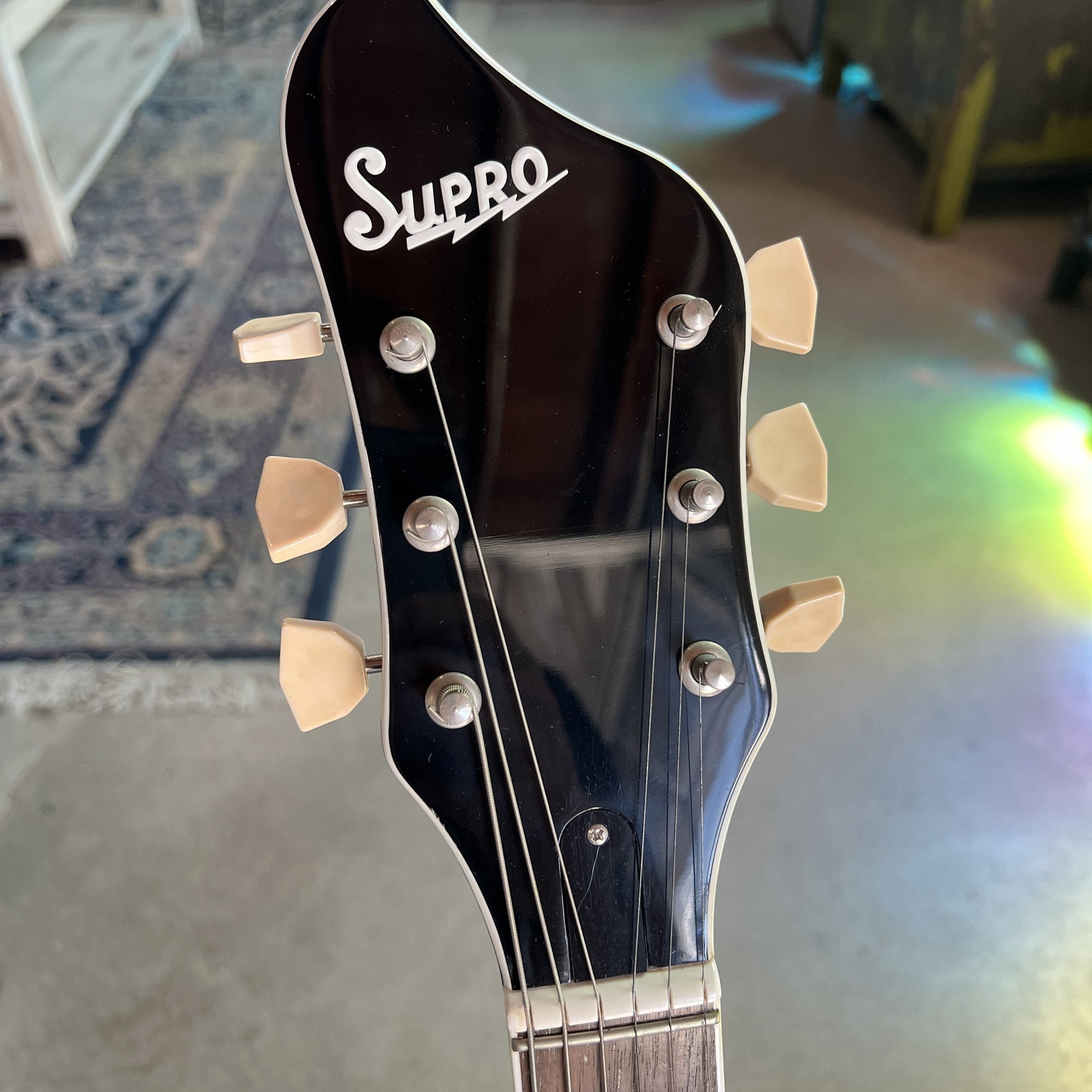 2016 Supro 1575JB Black Holiday