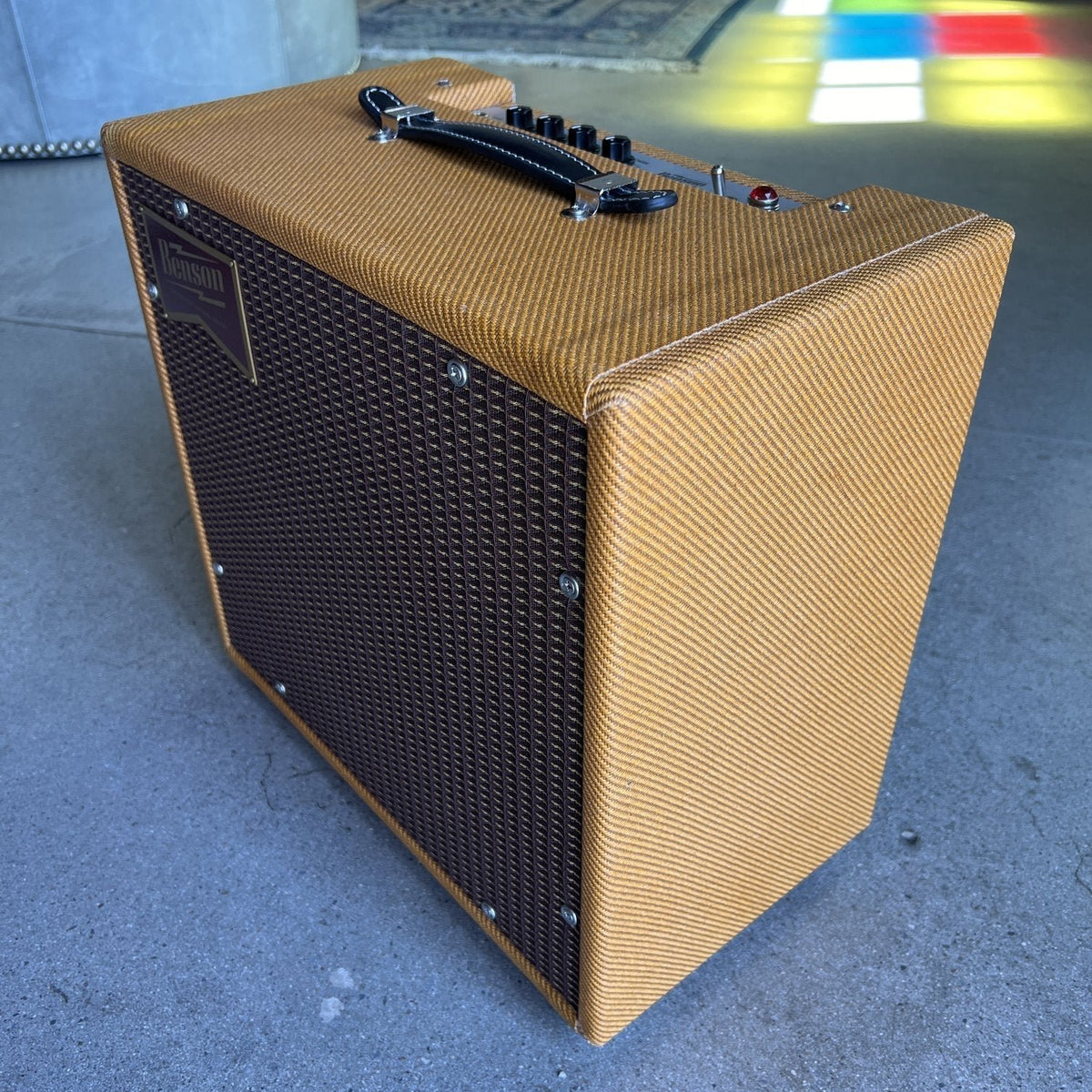 Benson Amps Vinny Reverb Combo - Aged Tweed / Oxblood