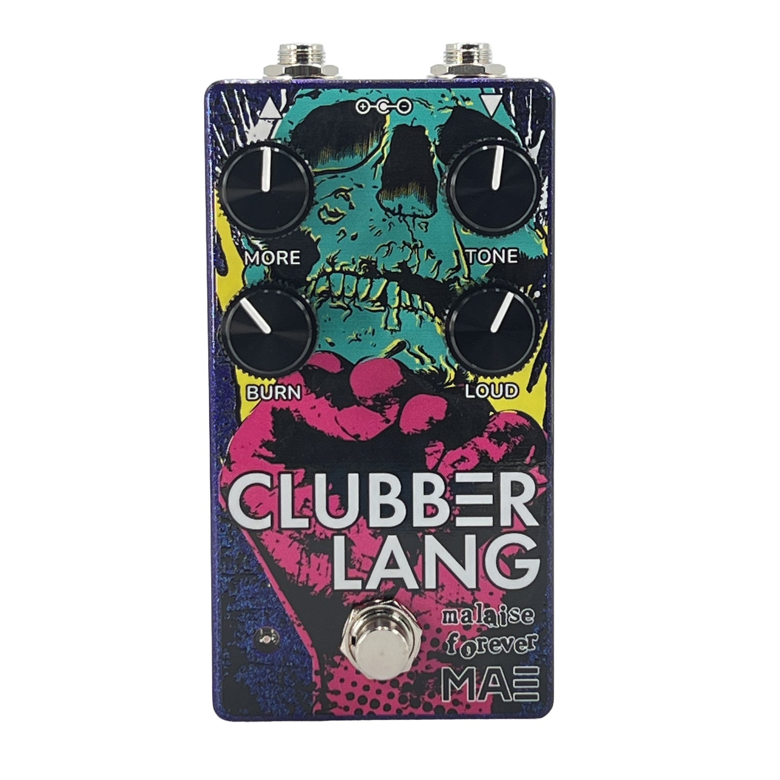 Mask Audio Engineering Clubber Lang | Boutique Harmonic Percolator | Wizards Cape