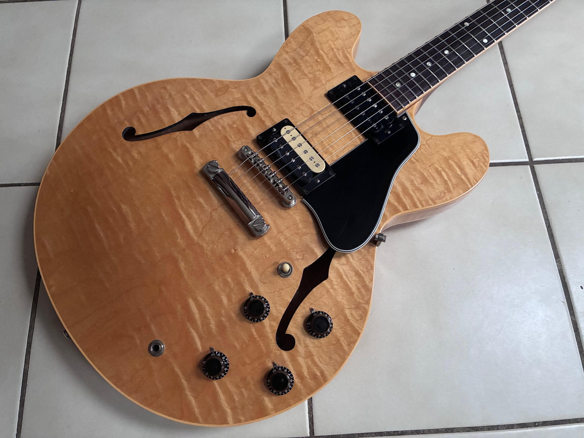 Vintage 1996 Gibson ES-335 Electric Guitar & Case | Flame Maple