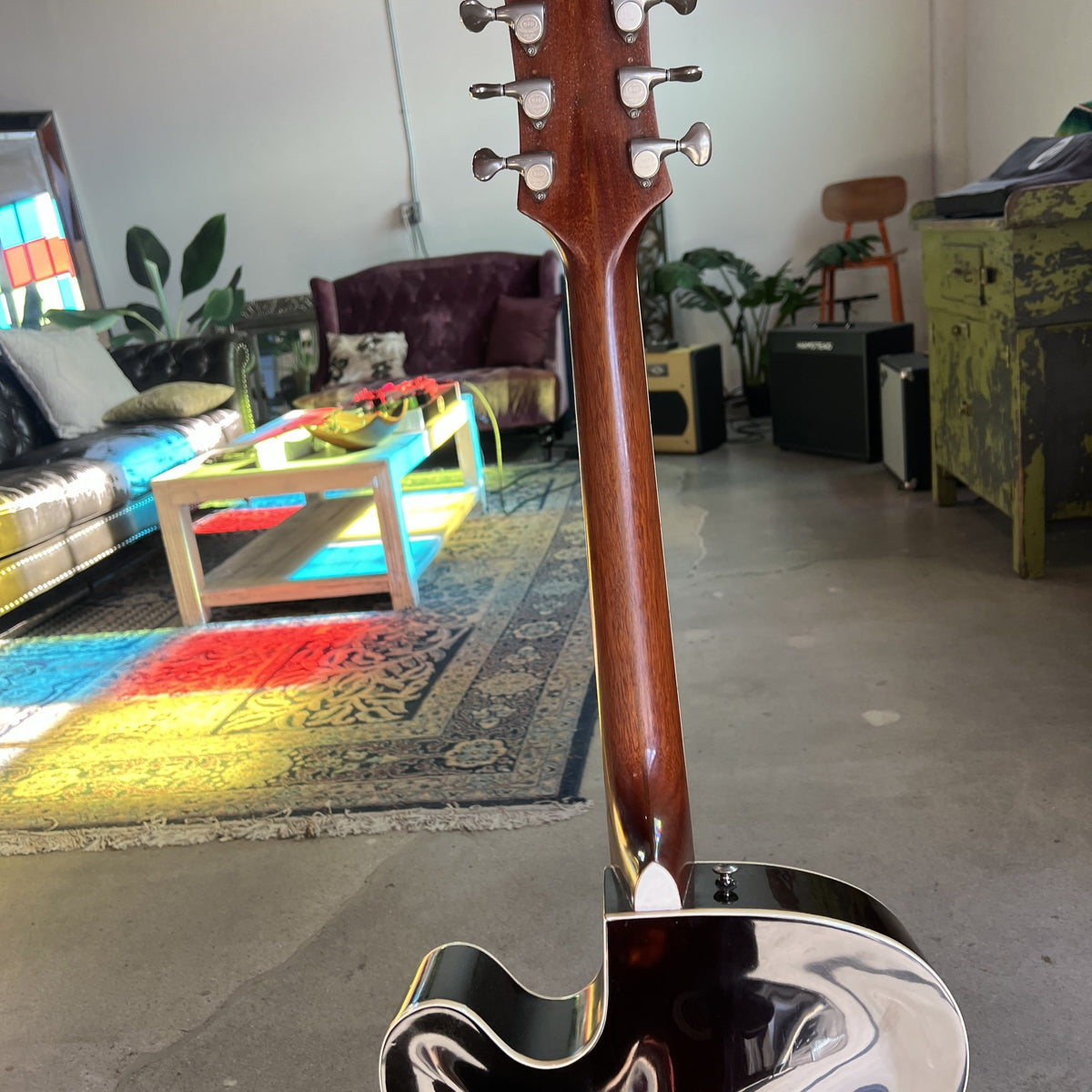 1952 Epiphone Zephyr Regent Electric Archtop – Pre-Gibson "New York" Era (Serial #64412)