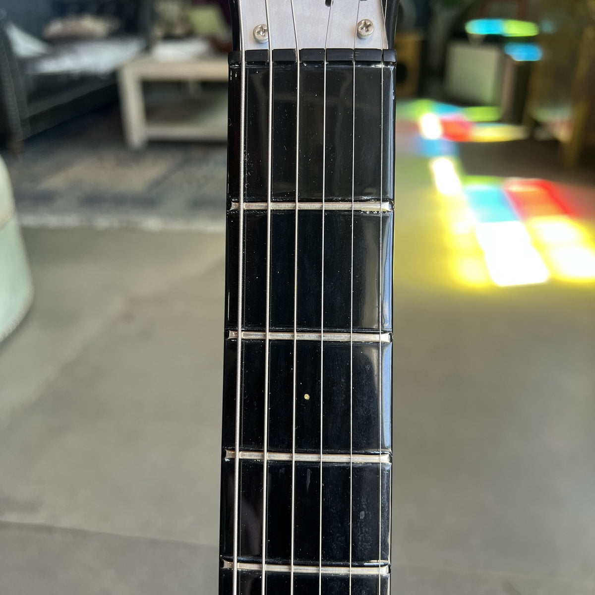 Rickenbacker 230GF Glenn Frey Limited Edition Guitar (Gloss Black, 1 of 239)