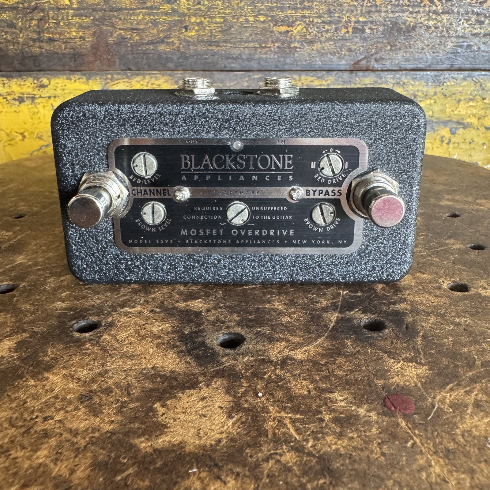 Blackstone Appliances Mosfet Overdrive