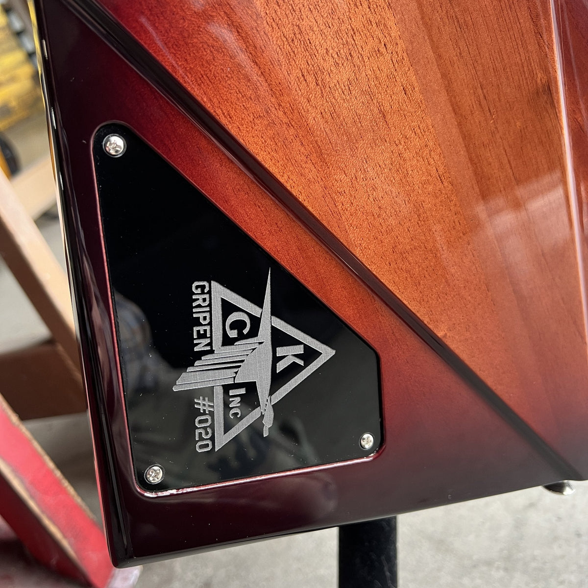 Kauer Guitars Gripen - Tobacco Burst - #020