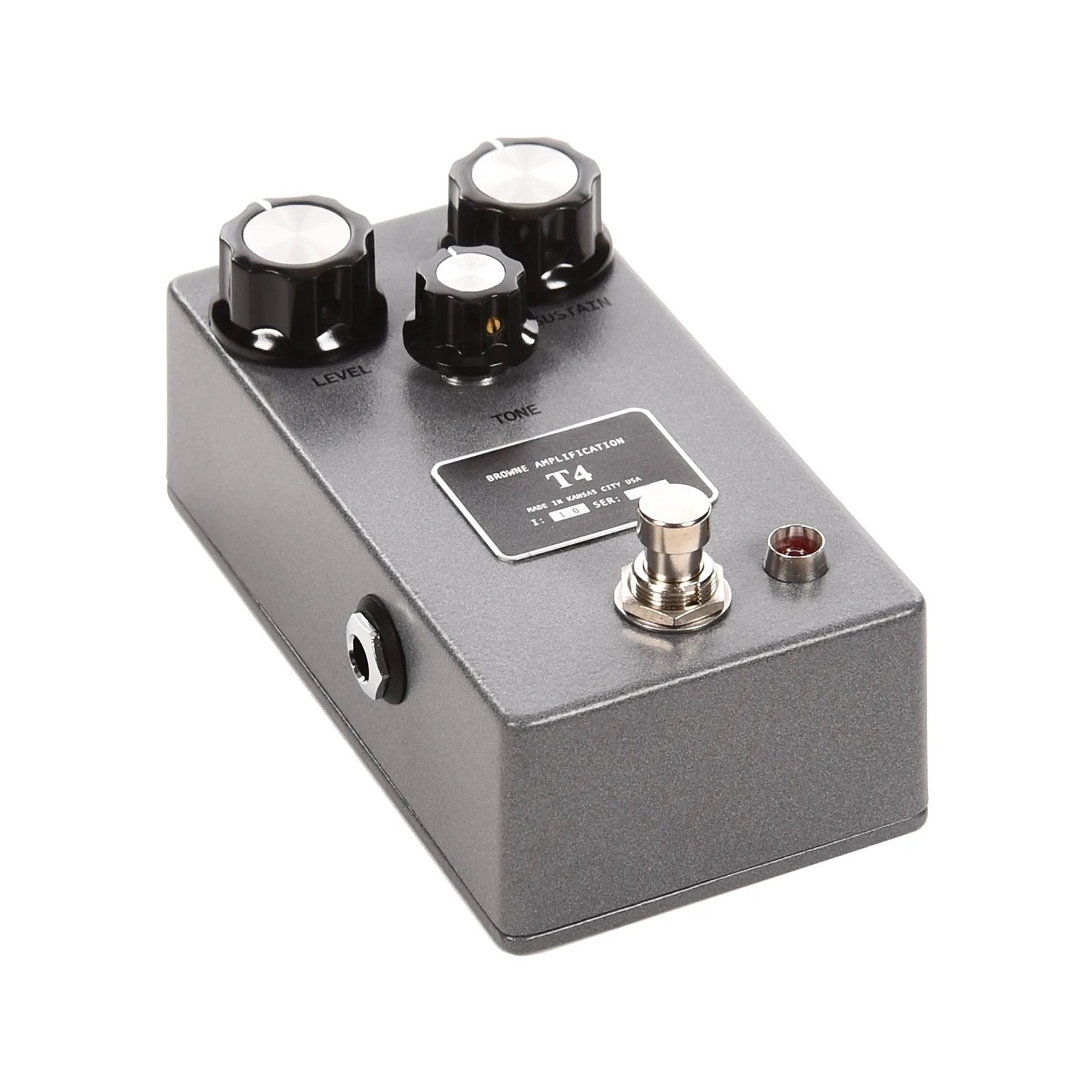 Browne Amplification T4