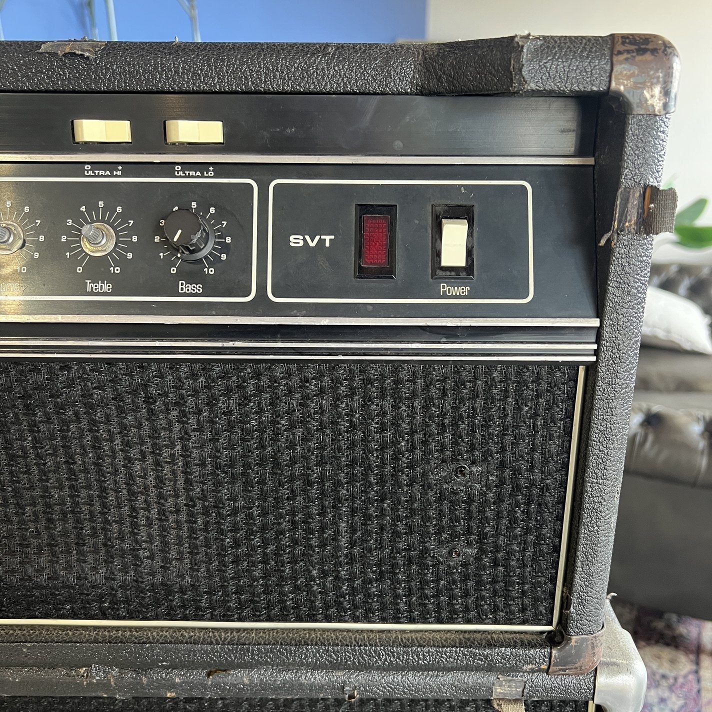 1980s Ampeg SVT Amp & Cabinet