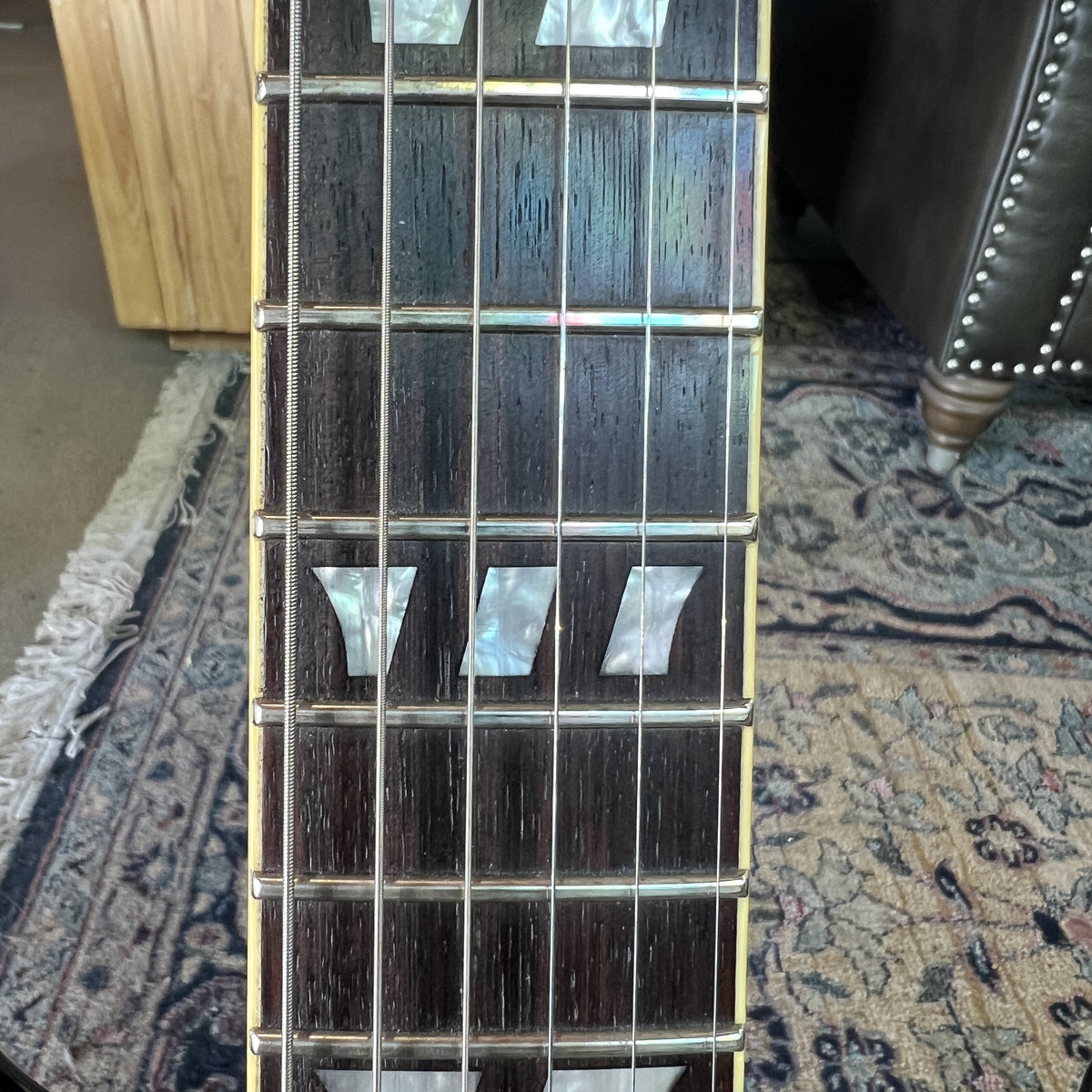 2006 Schecter Diamond Series C-1 E/A Semi-Hollow Hybrid Guitar – Dark Vintage Sunburst