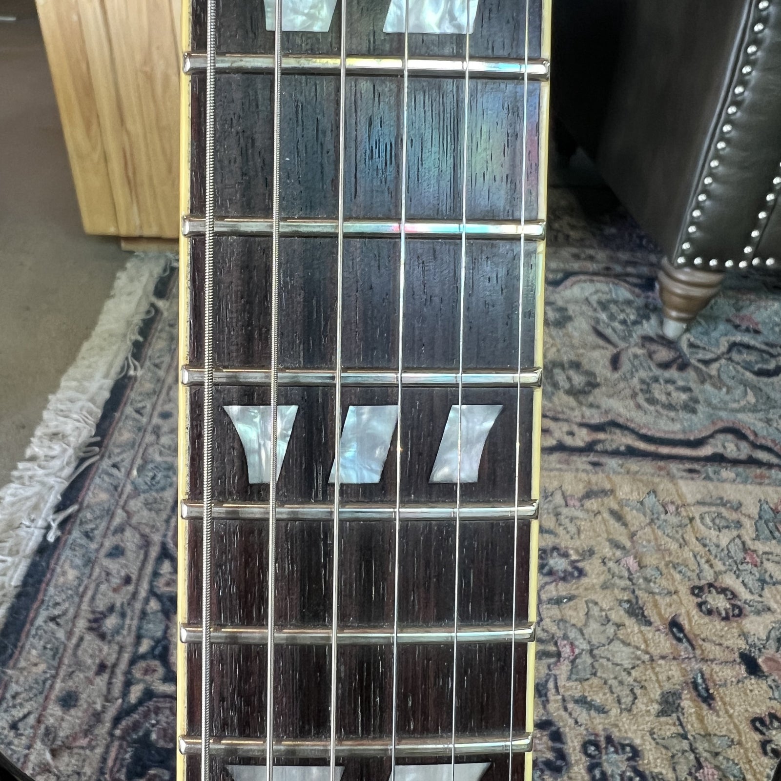 2006 Schecter Diamond Series C-1 E/A Semi-Hollow Hybrid Guitar – Dark Vintage Sunburst