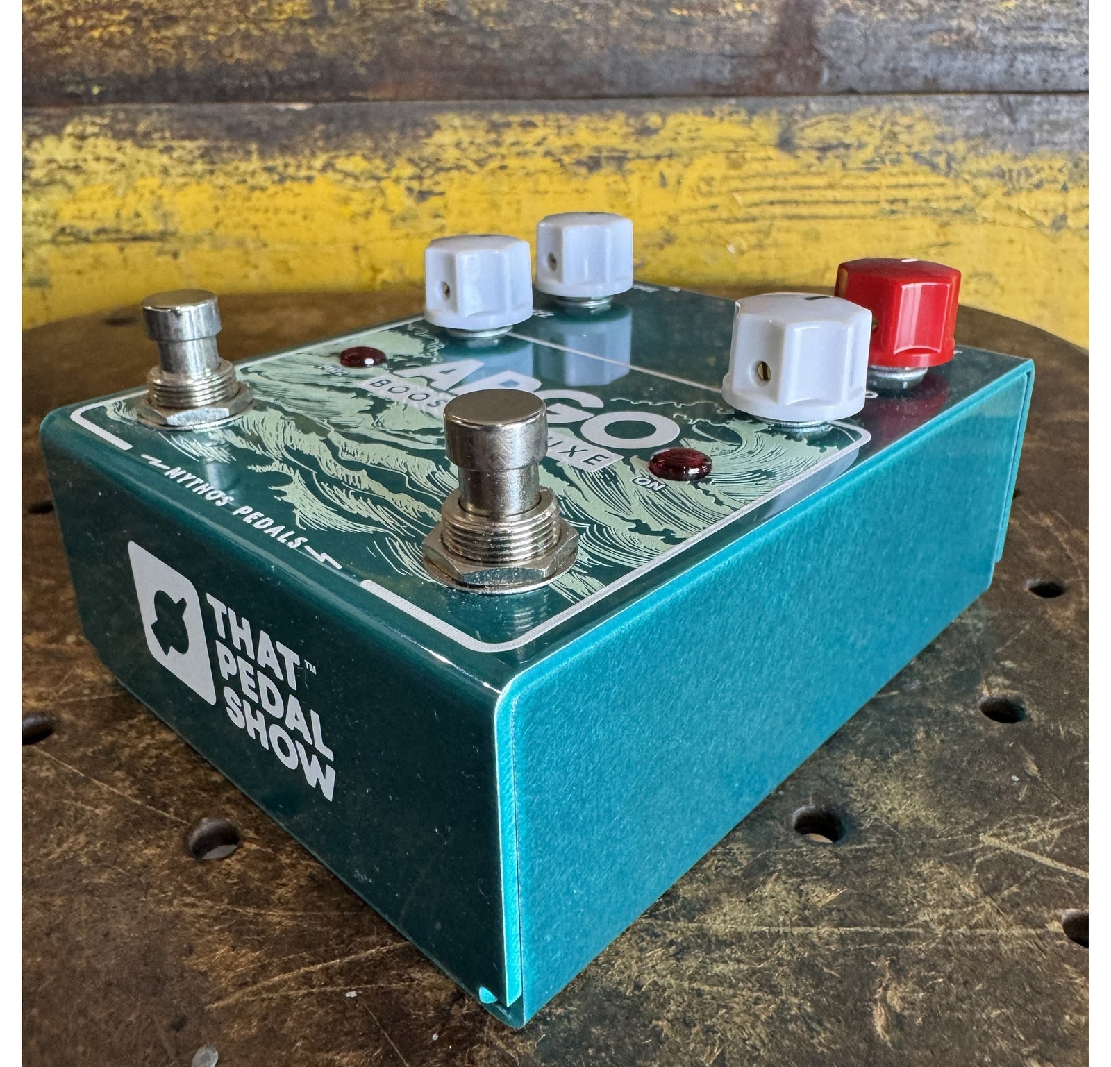 Mythos Pedals Argo Boost Deluxe