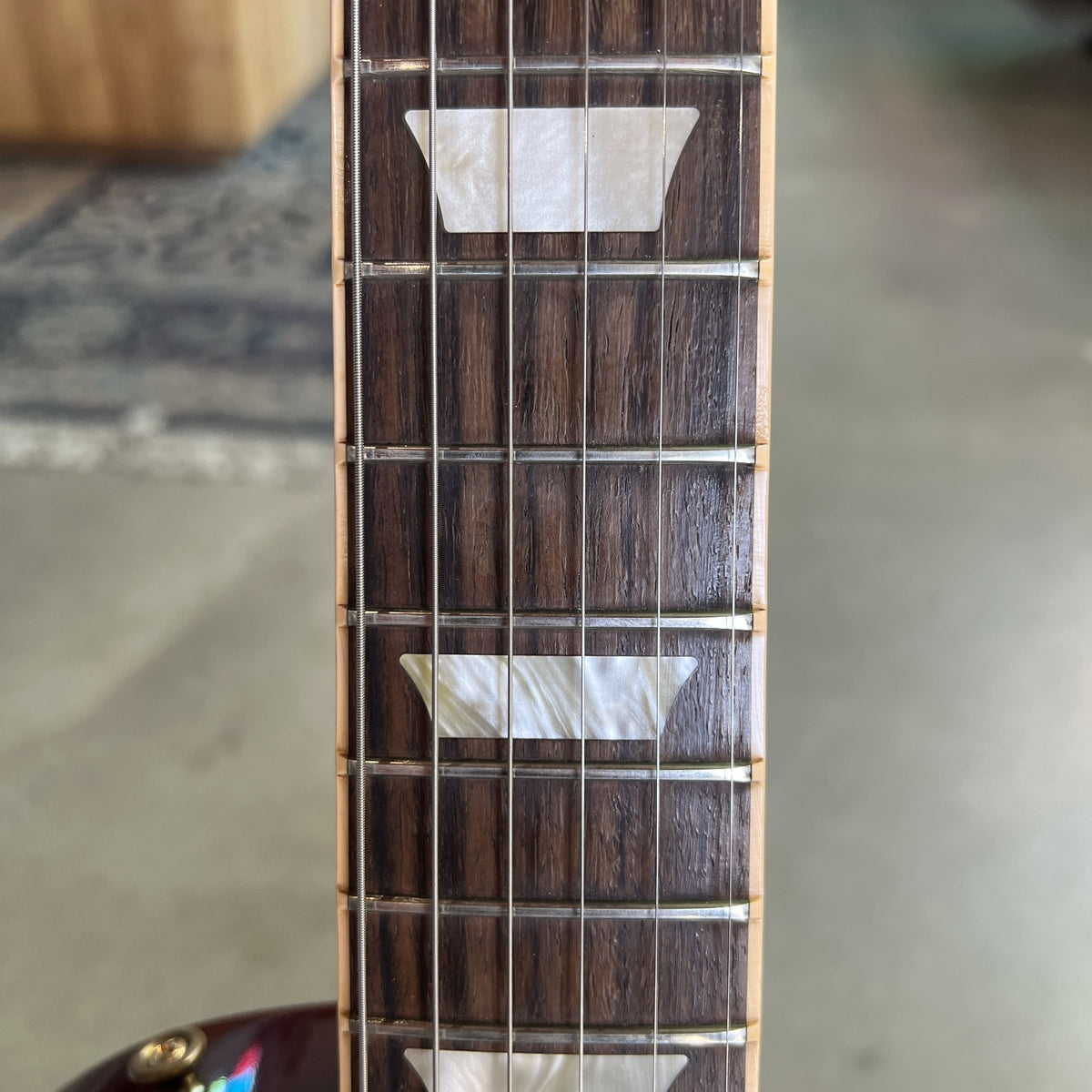 2006 Gibson Les Paul Standard Plus - Wine Red Flame Top