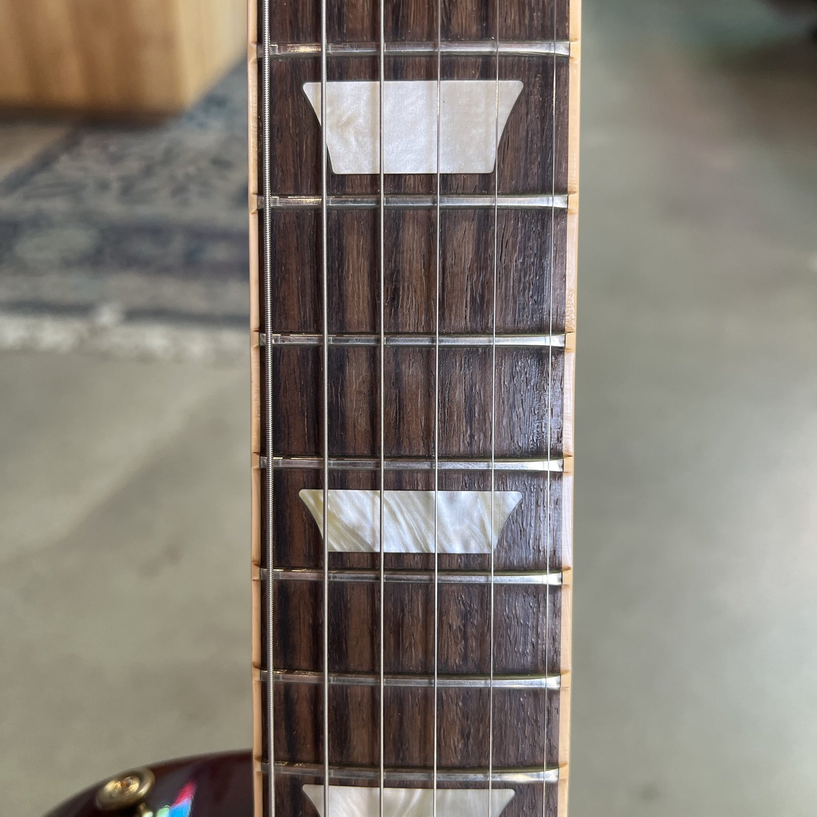 2006 Gibson Les Paul Standard Plus - Wine Red Flame Top