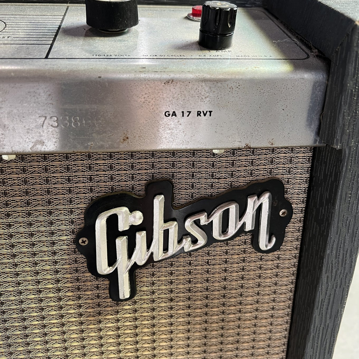 1964 Gibson Scout GA-17 RVT