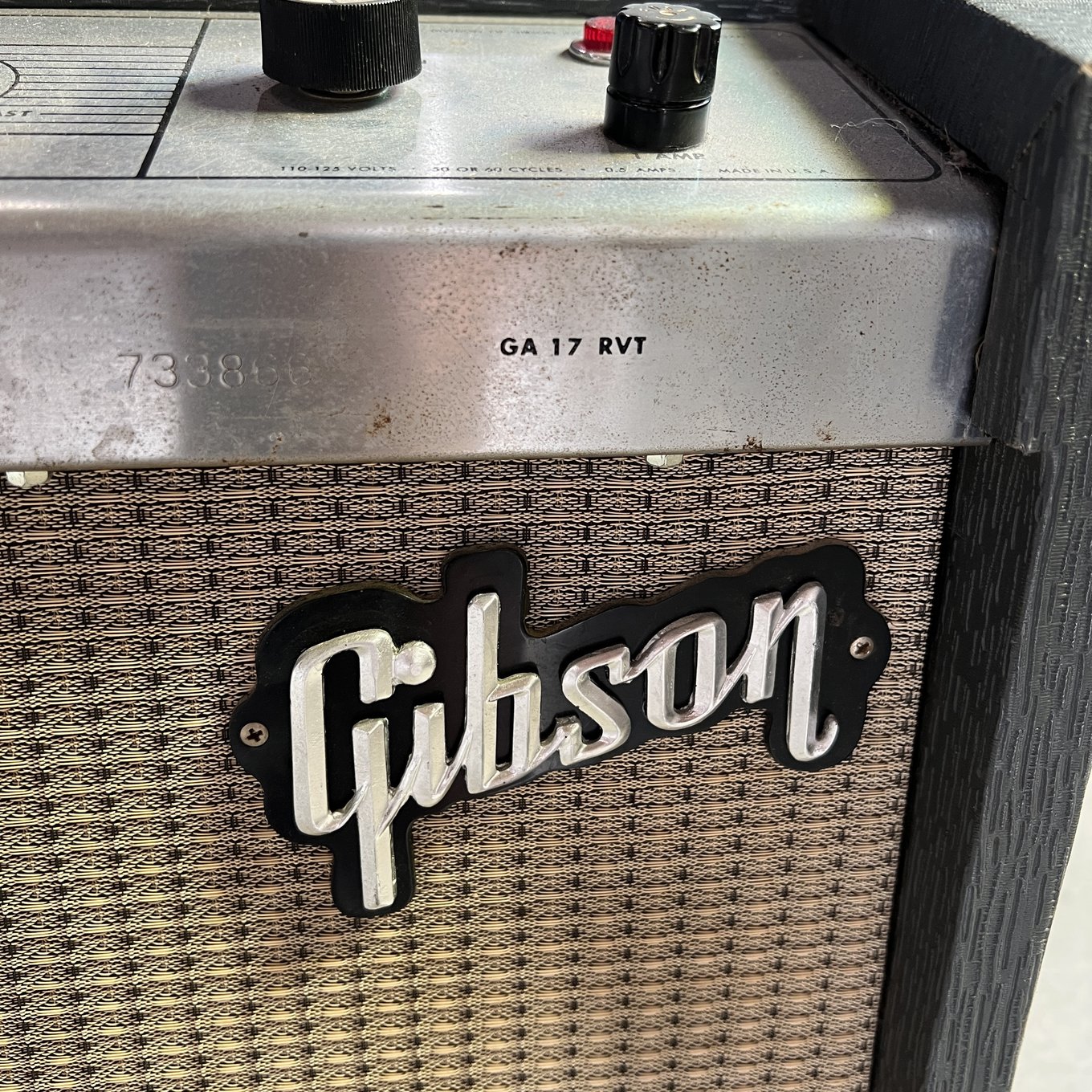 1964 Gibson Scout GA-17 RVT