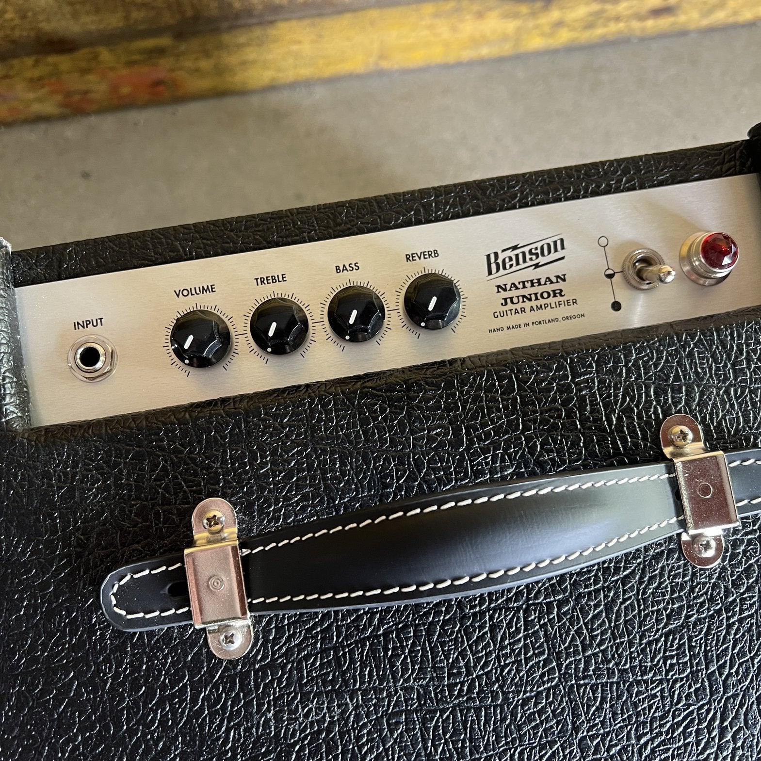 Benson Amps Nathan Junior Combo - Black / Checkered