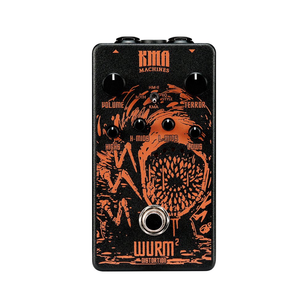 KMA Machines Wurm 2