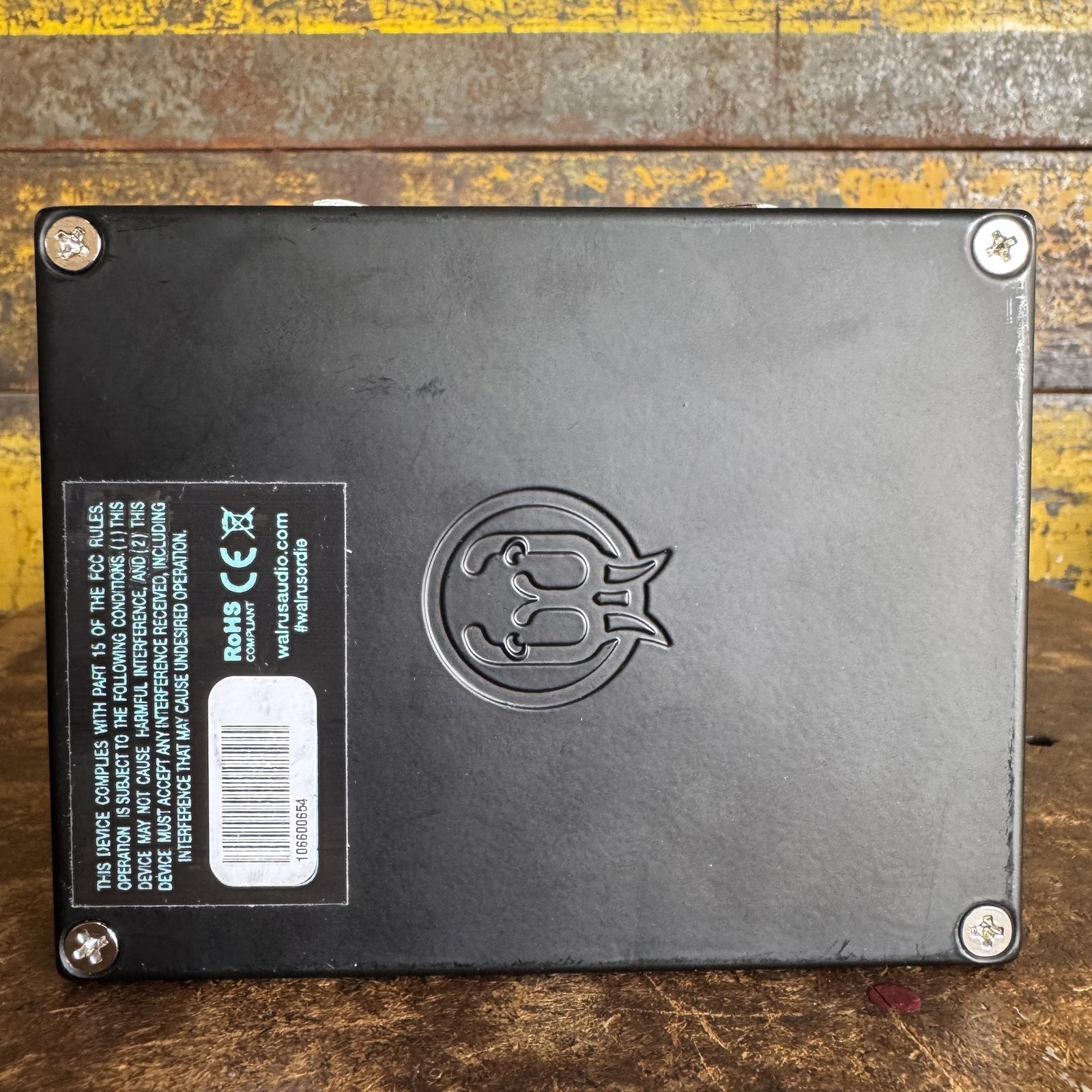 Walrus Audio Badwater Bass Preamp/DI