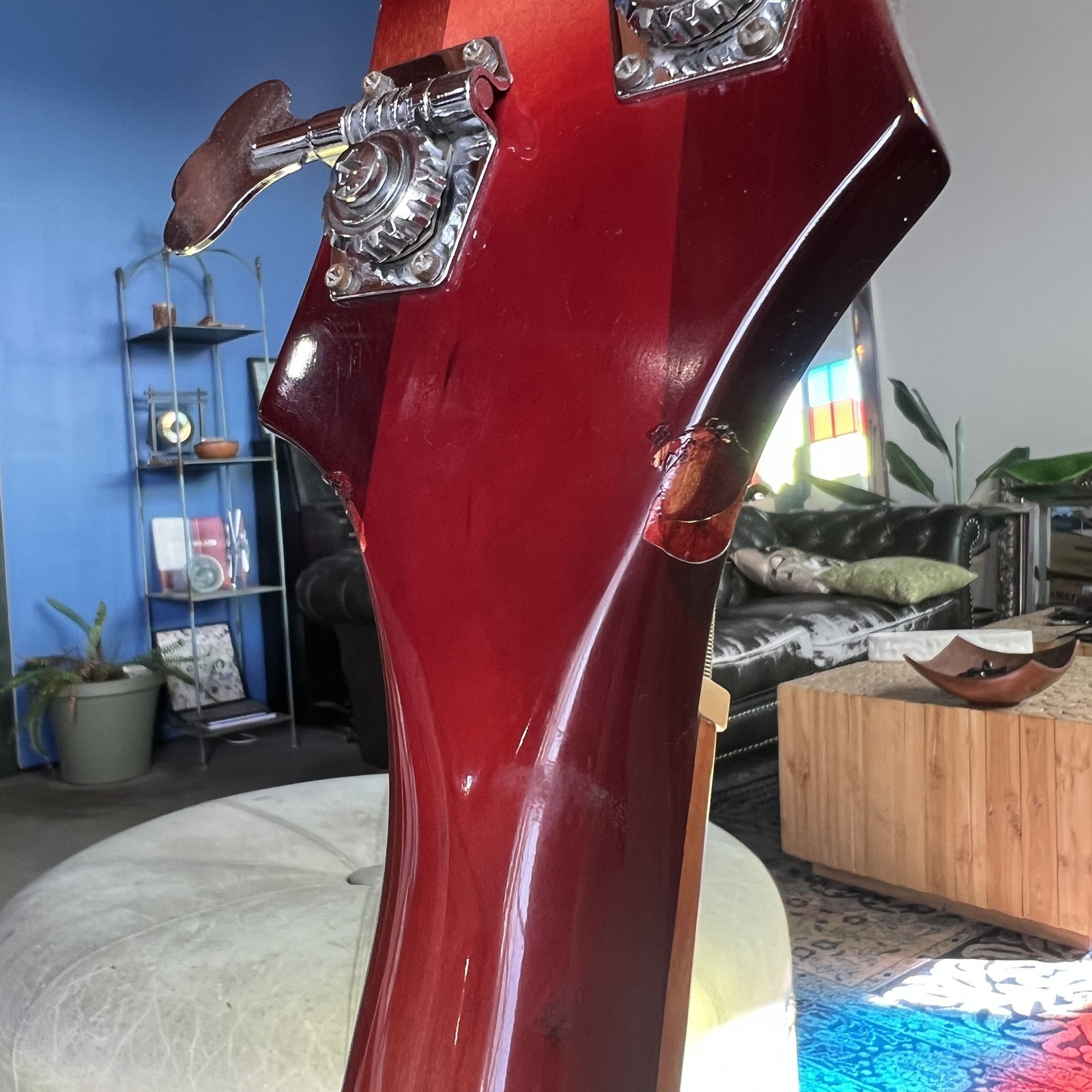 1999 Rickenbacker 4001v63 Fireglo