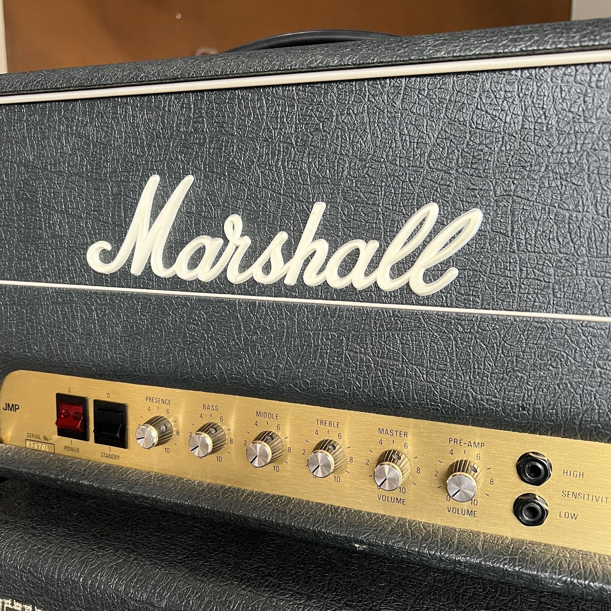 1979 Marshall JMP 2203 Master Model 100w Lead