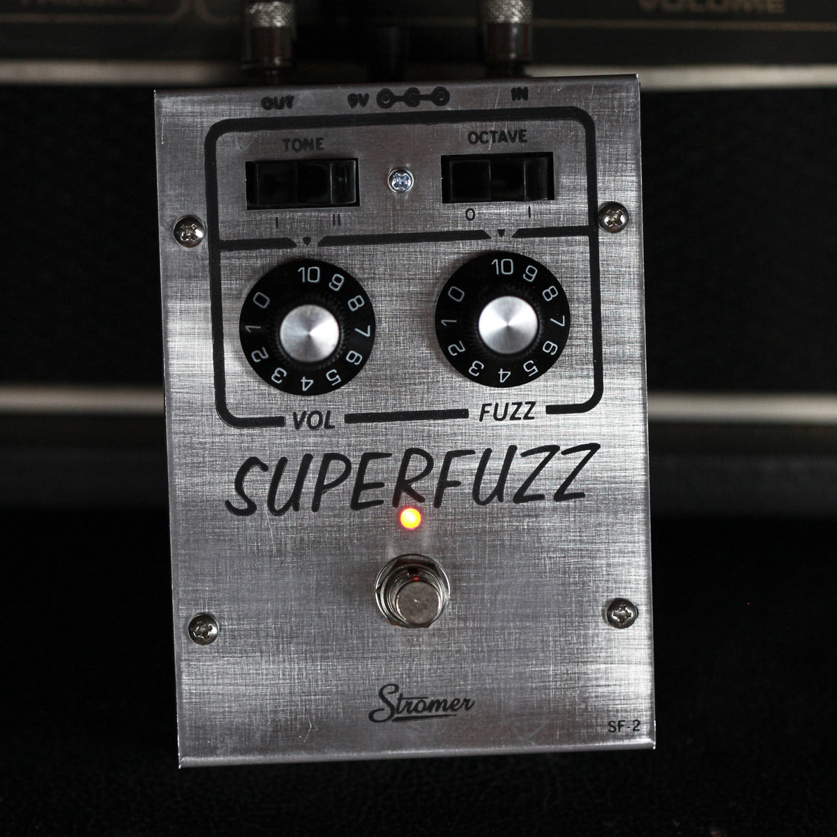 Strömer Mutroniks Super Fuzz Shin-Ei SF-1 clone controls