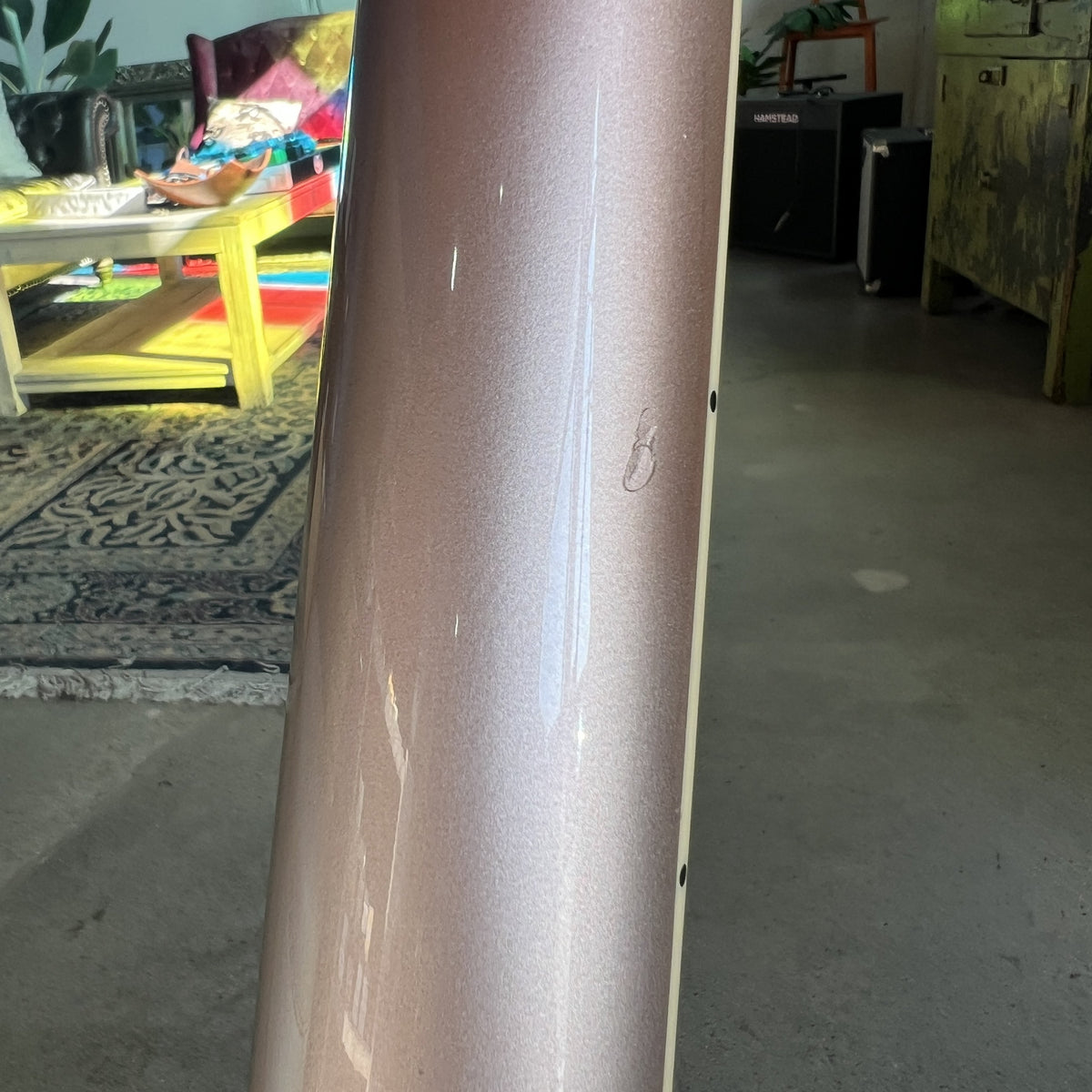 Gibson SG Standard "Airstream" Limited Edition (2019) – Rose Gold with Limited Aluminum Hardshell Case