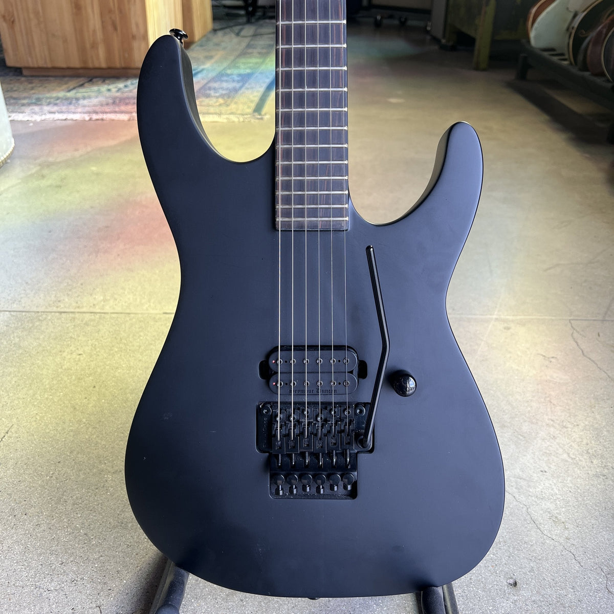 ESP LTD M Black Metal