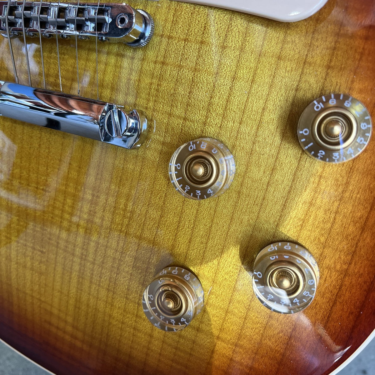 Gibson Les Paul Traditional T - 2016 - Iced Tea Burst