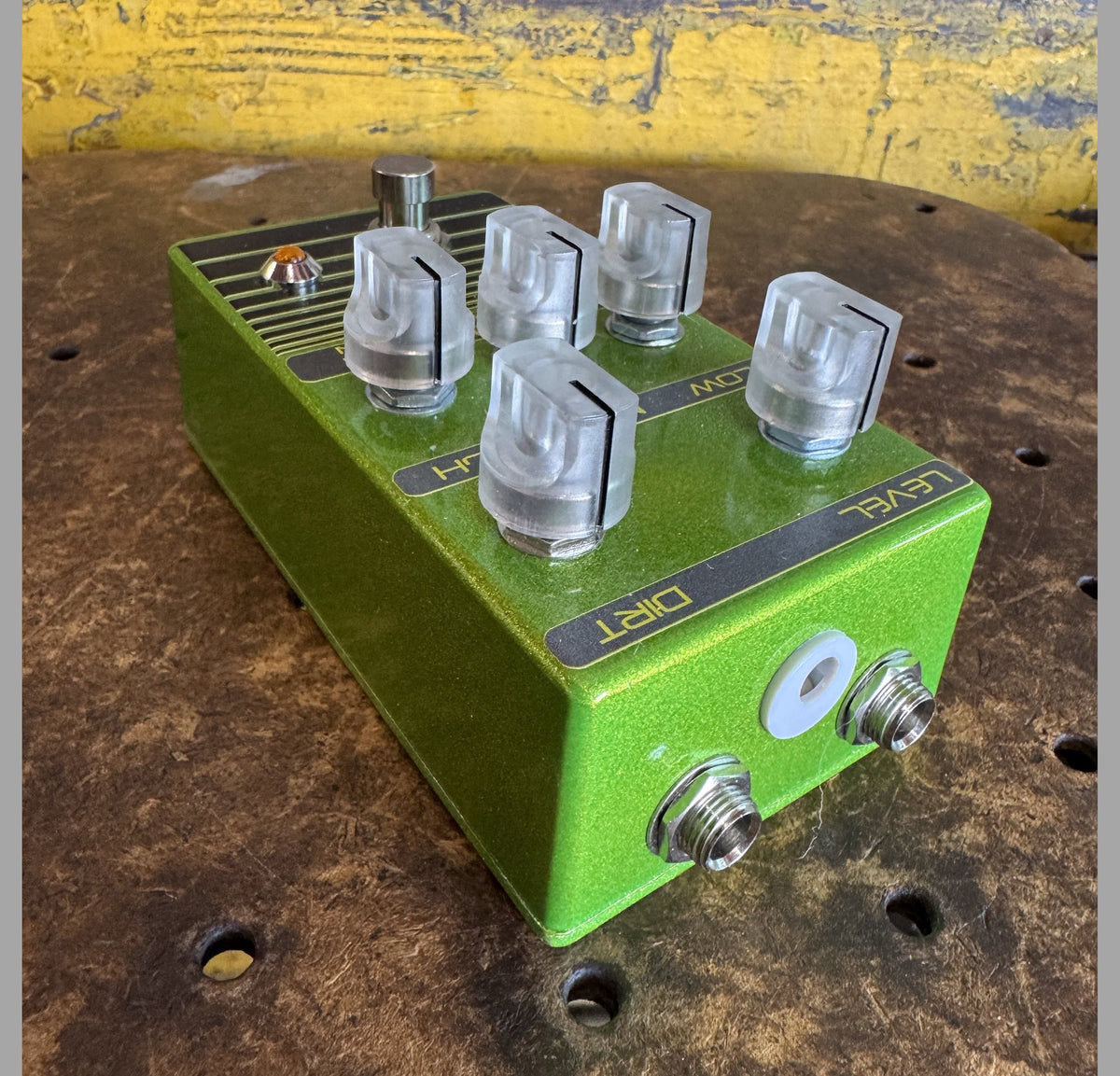 Cascade Pedals Mosstortion Mosfet Distortion