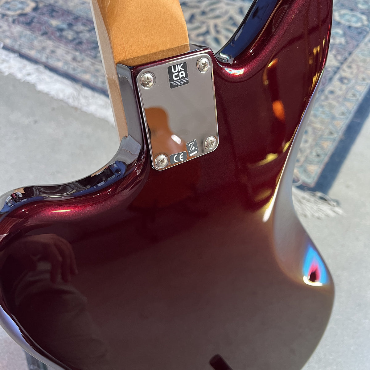 Fender Troy Van Leeuwen Signature Jazzmaster – Oxblood