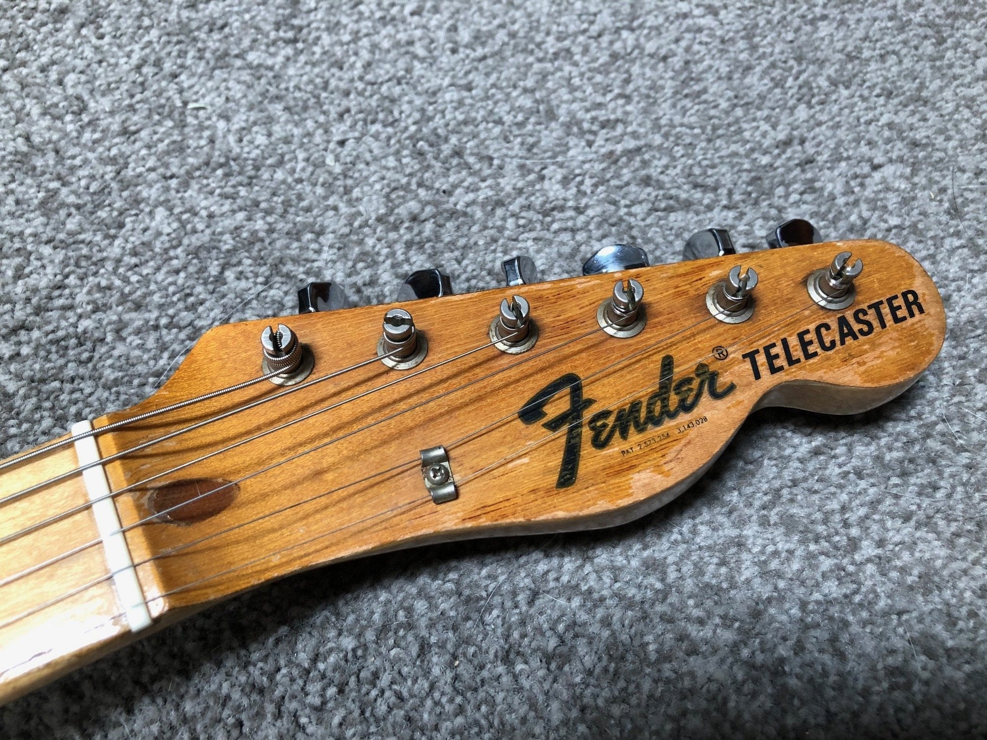 Vintage 1971 Fender Telecaster - Blonde - 100% Original