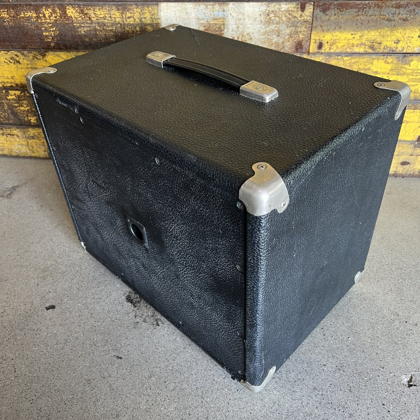 Mesa / Boogie 1x12" Closed Back Extension Cabinet w/ Electro Voice EVM 12L Speakers - 1989