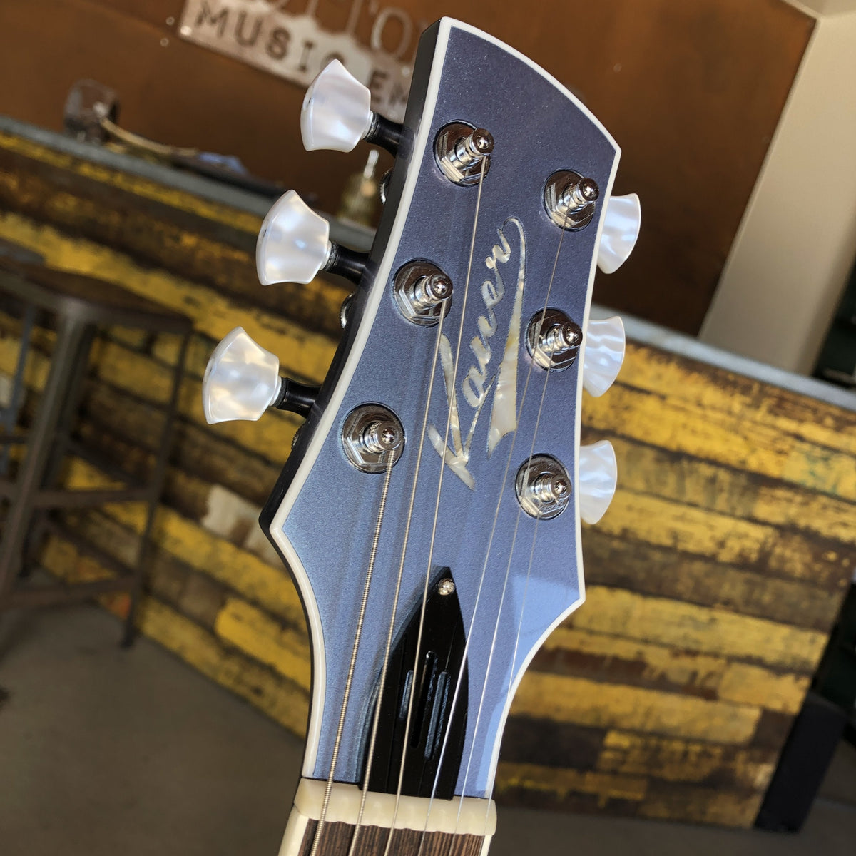 Kauer Guitars Starliner Express, Solar Winds - #1026-133