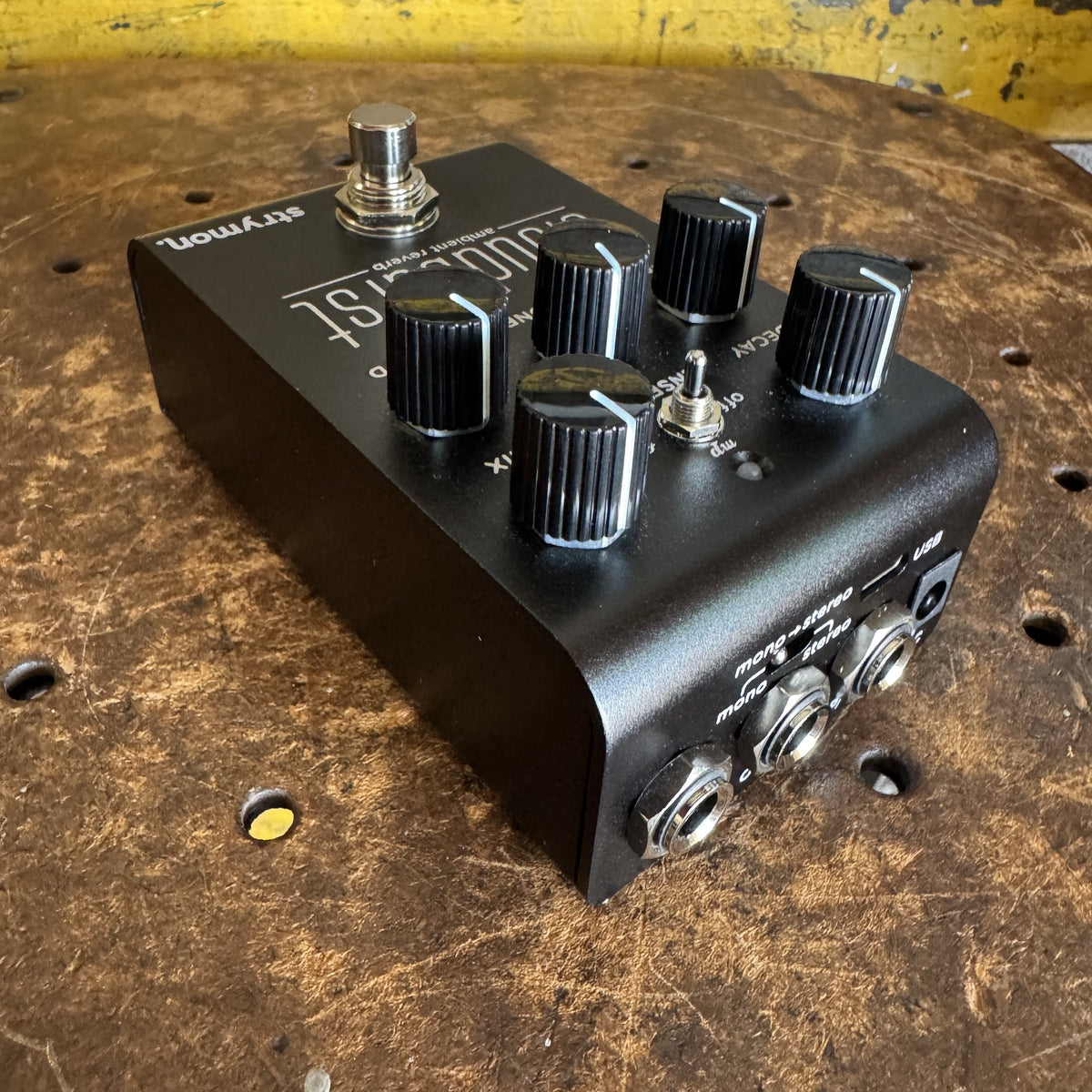 Strymon Cloudburst Ambient Reverb - Midnight Edition