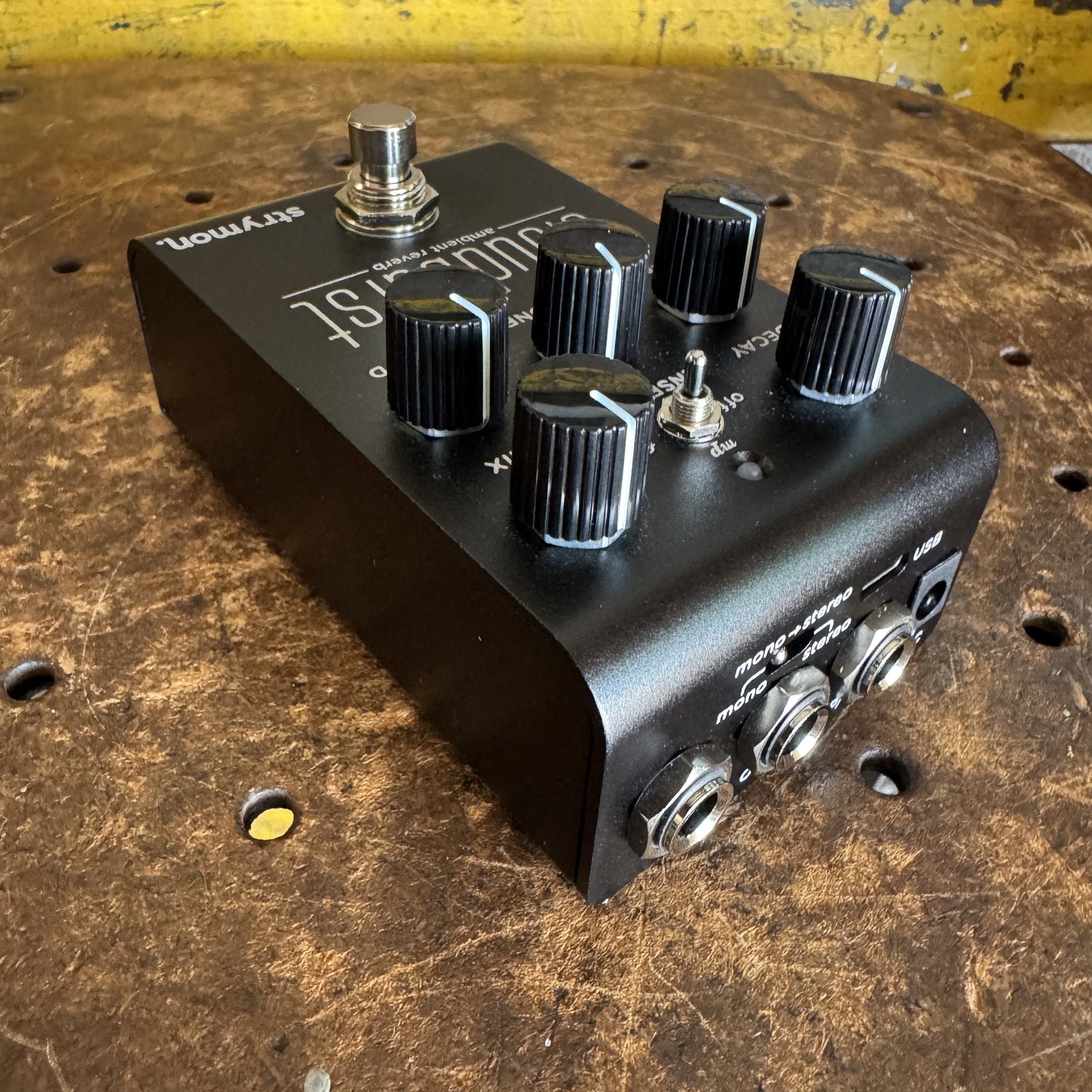 Strymon Cloudburst Ambient Reverb - Midnight Edition