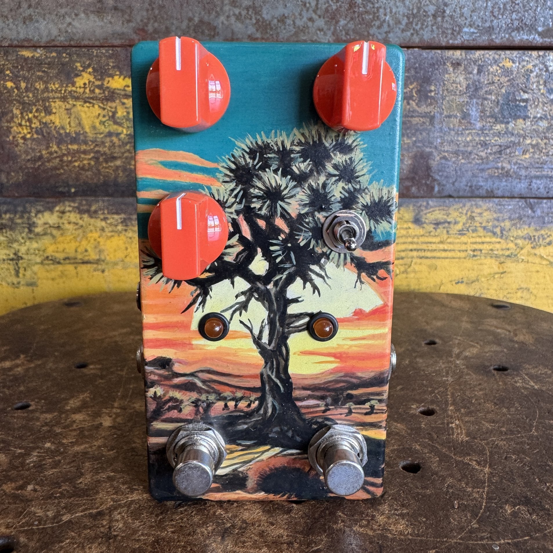 JAM Pedals Rattler - Custom Artwork Joshua Tree Edition