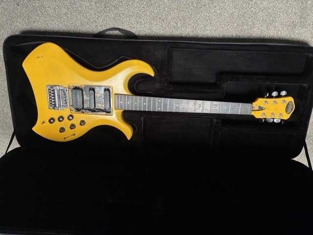 Vintage 1980's Pedulla XJ-S Roland Midi Guitar Bartolini Pickups