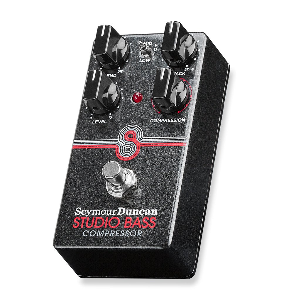 Seymour Duncan Studio Bass Compressor:  All-New 2026 Retro Edition
