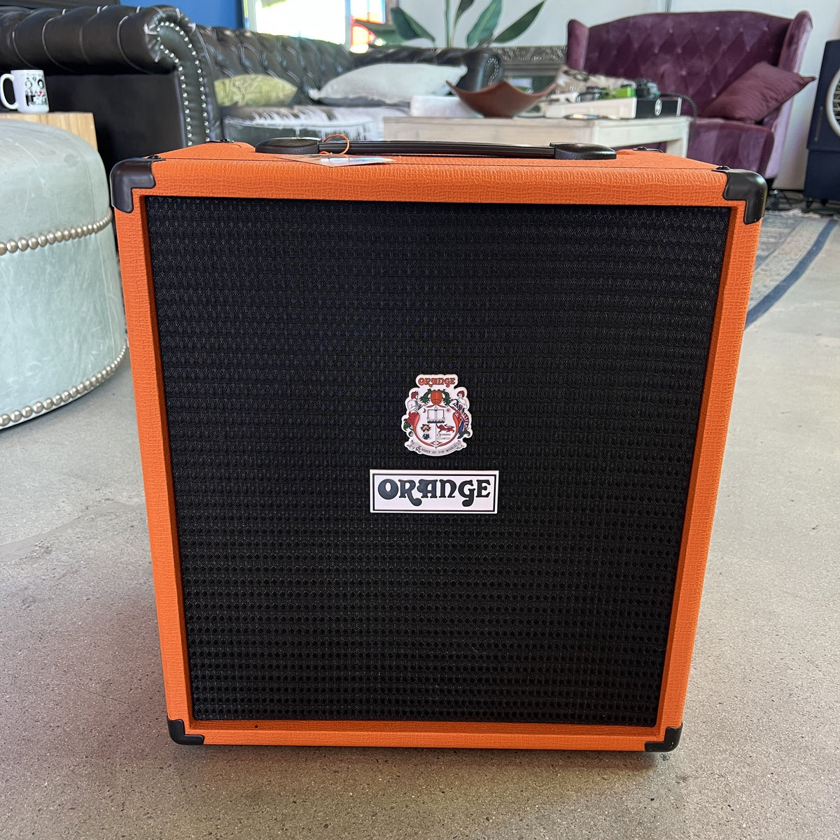 Mint Condition Orange Crush Bass 50 – 50-Watt 1x12" Analog Bass Combo Amplifier