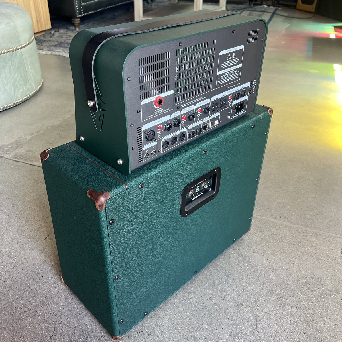 Kemper Profiler PowerHead MK1 & Passive Kabinet K12K-200 Bundle - Green