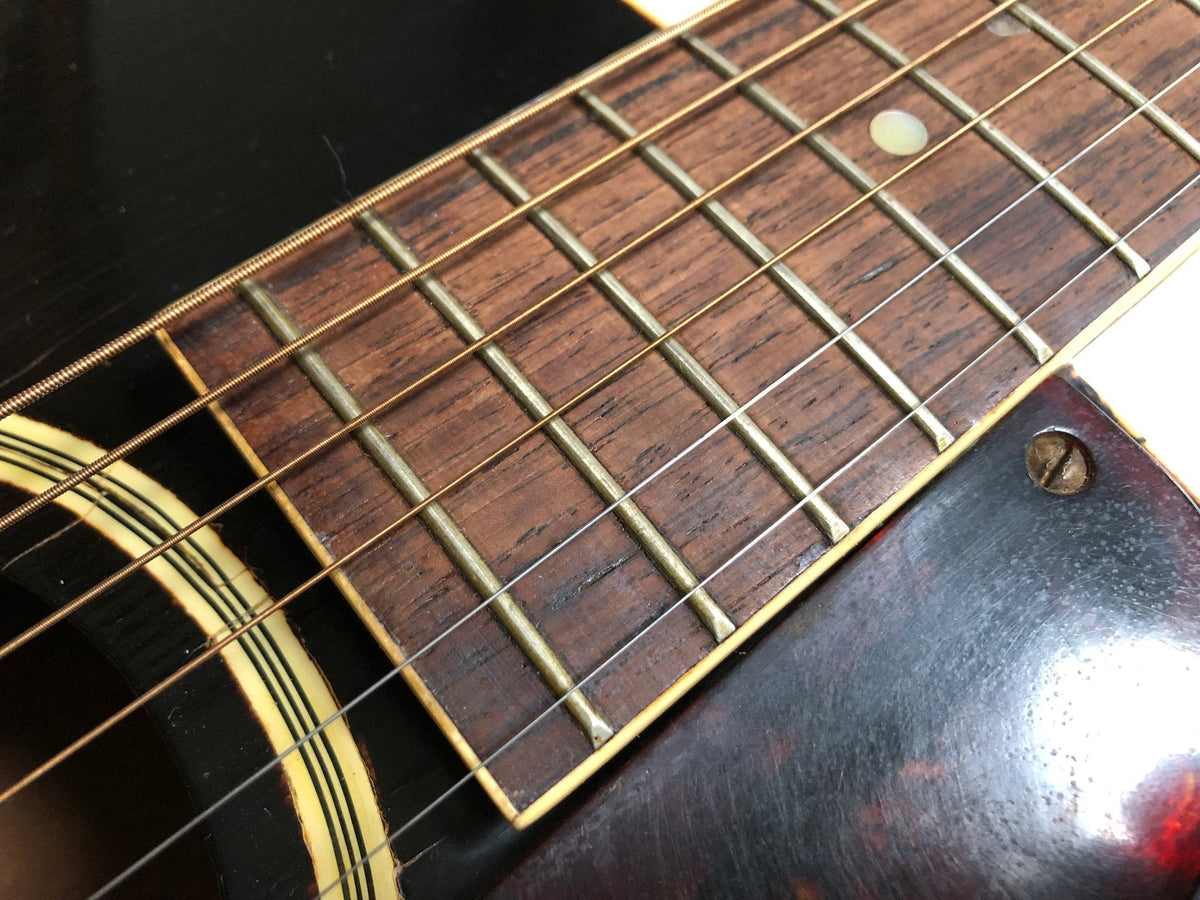 Vintage 1930’s Gibson L-75 Archtop Acoustic Guitar