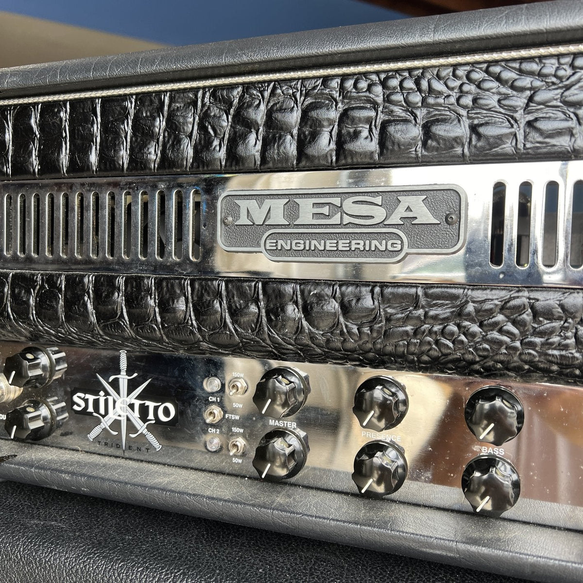 Mesa Boogie Stileto Trident Stage I 150W Head