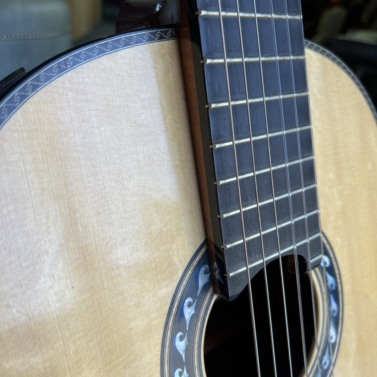 Stephan Connor 2019 "Quantum" Constructor Concert Classical Guitar