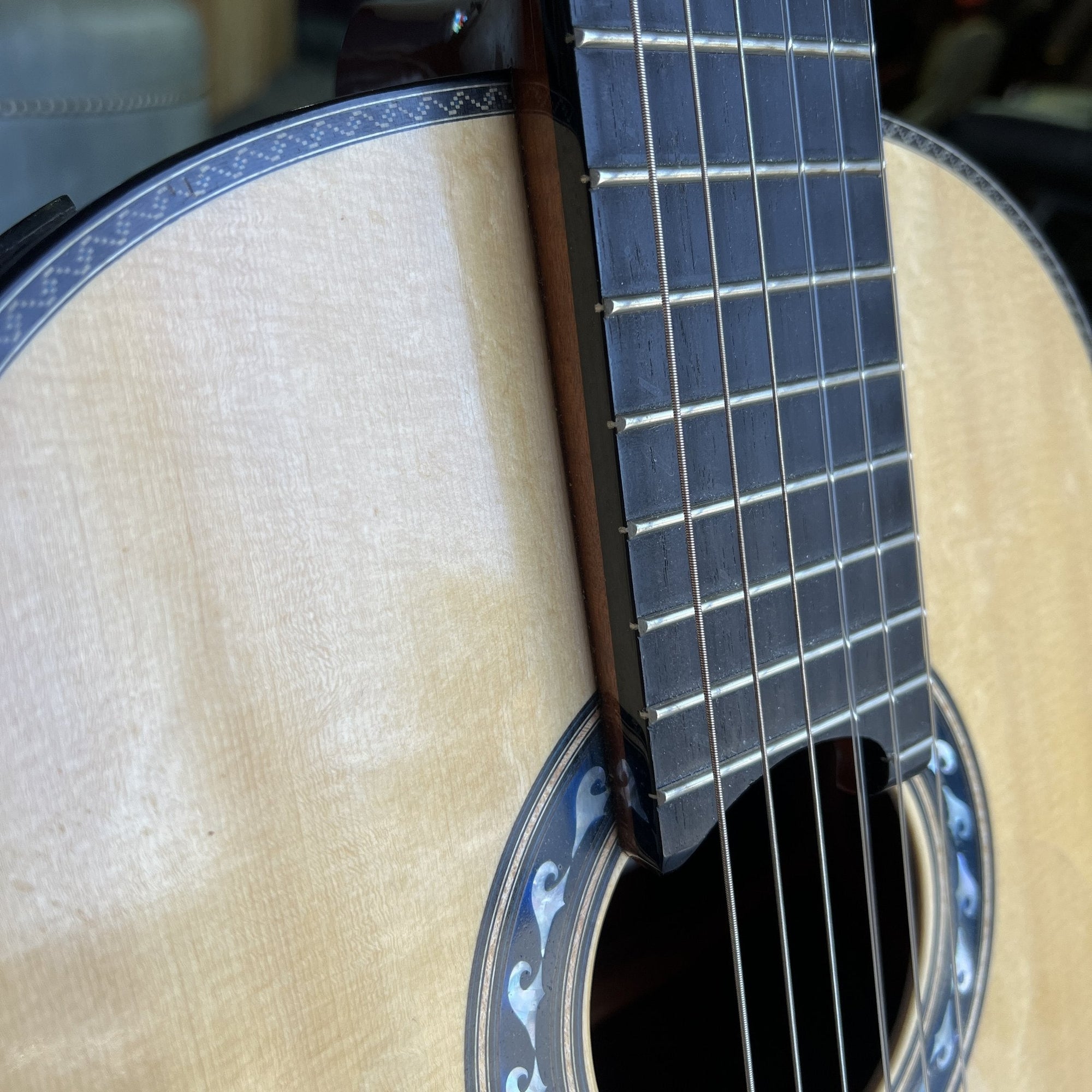 Stephan Connor 2019 "Quantum" Constructor Concert Classical Guitar