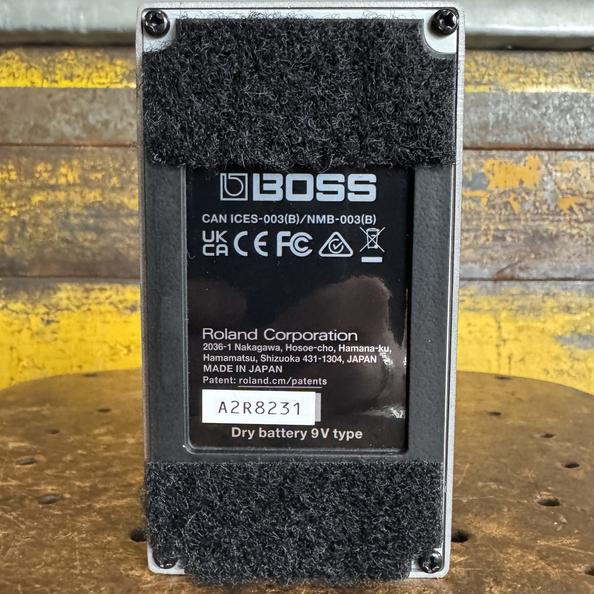 BOSS Waza Craft TU-3w Tuner